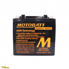 Bình Ắc Quy QUADFLEX MOTOBATT MBYZ16HD (chính hãng)
